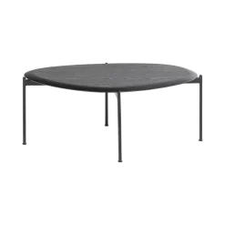 WOOOD Salontafels|Kota Salontafel Organisch Zwart 92cm