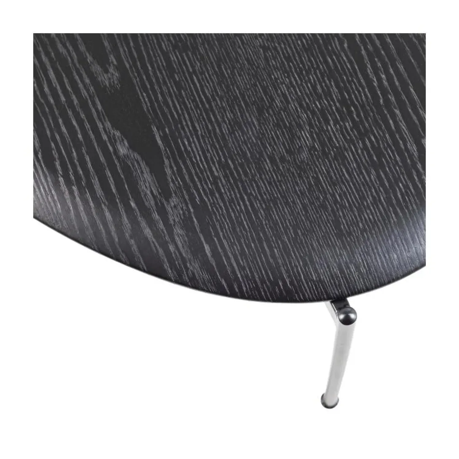 WOOOD Salontafels|Kota Salontafel Organisch Zwart 92cm