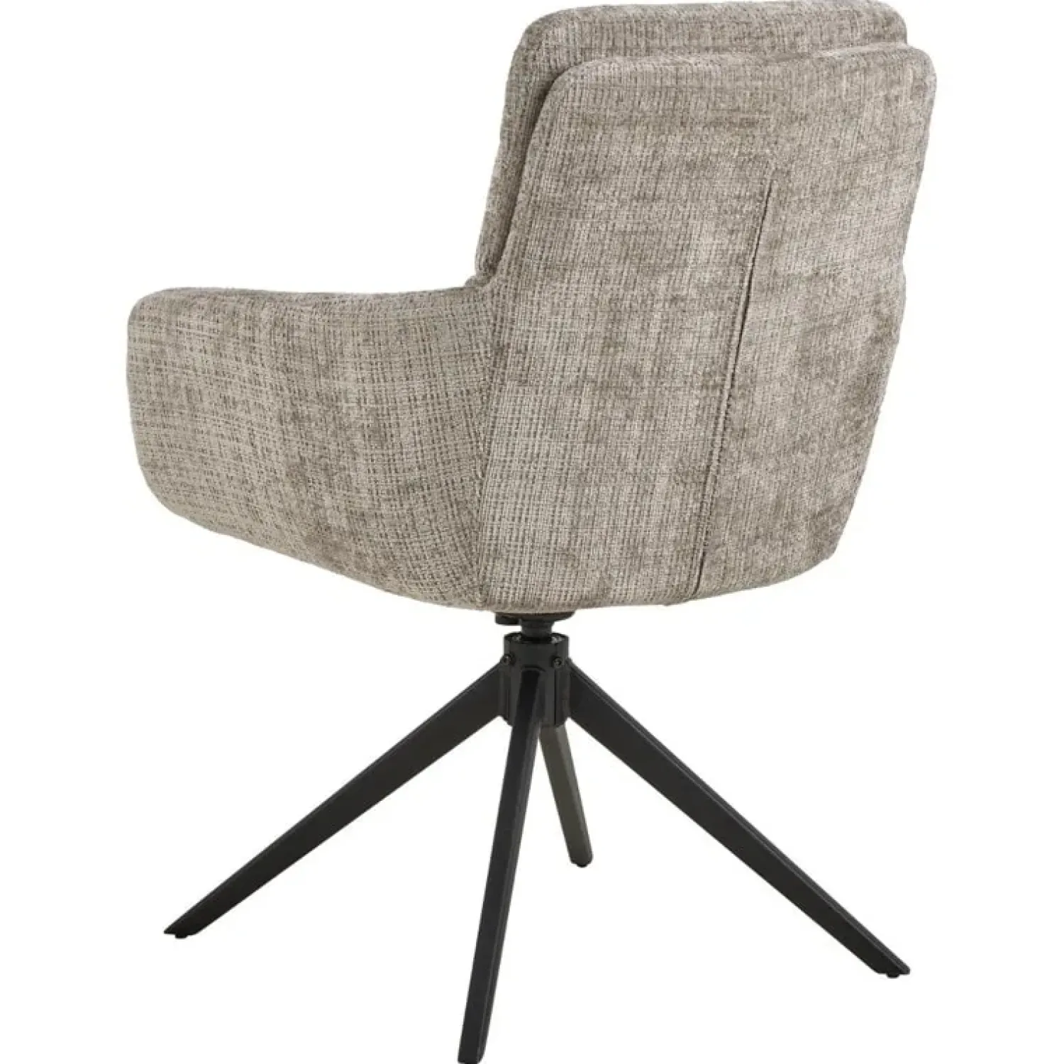 Nordhavn Eetkamerstoelen|Kovik Eetkamerstoel Grijs