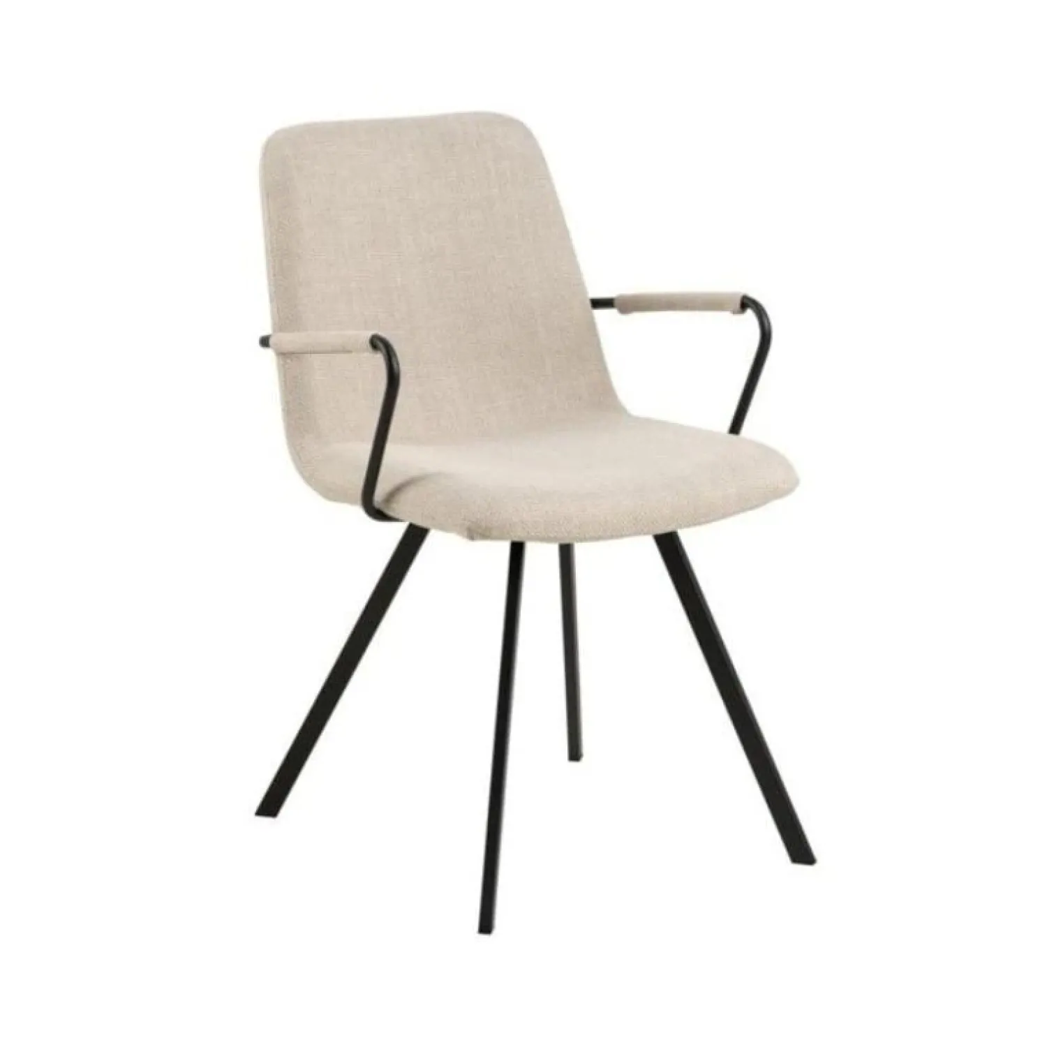 Nordhavn Eetkamerstoelen|Kraman Eetkamerstoel Beige