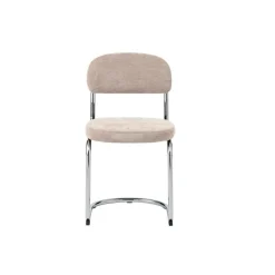 LykkeHome Eetkamerstoelen|Kristel Eetkamerstoel beige