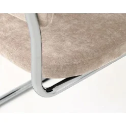 LykkeHome Eetkamerstoelen|Kristel Eetkamerstoel beige
