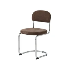 LykkeHome Eetkamerstoelen|Kristel Eetkamerstoel choco