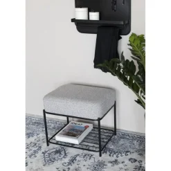 NORI Living Krukjes|Hockers|Kruk Milou Grijs
