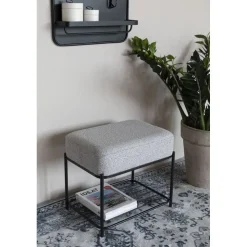 NORI Living Krukjes|Hockers|Kruk Milou Grijs