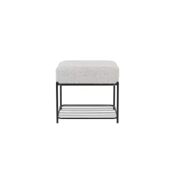 NORI Living Krukjes|Hockers|Kruk Milou Grijs