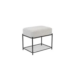 NORI Living Krukjes|Hockers|Kruk Milou Grijs