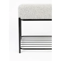 NORI Living Krukjes|Hockers|Kruk Milou Grijs