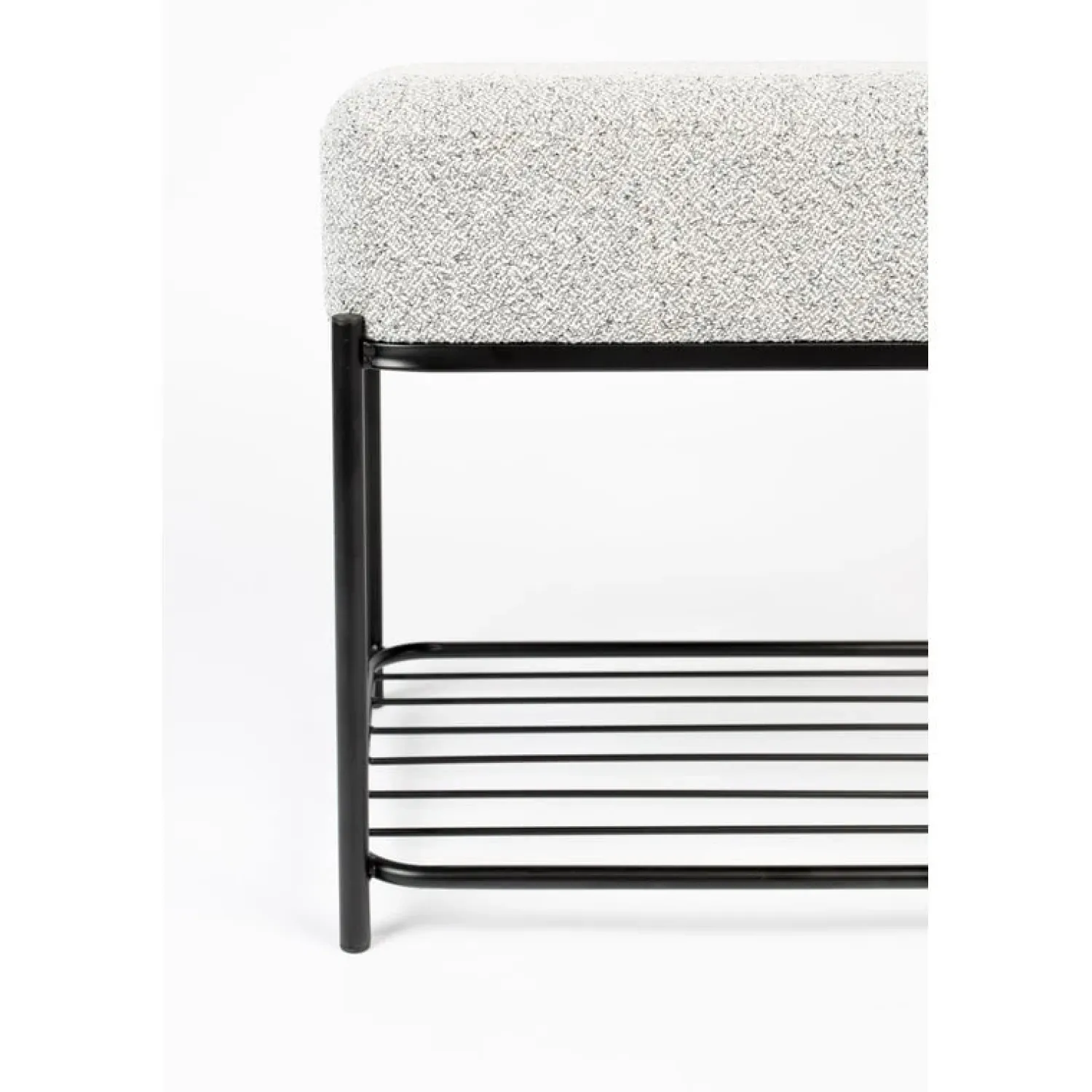 NORI Living Krukjes|Hockers|Kruk Milou Grijs