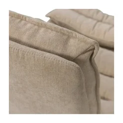 WOOOD Fauteuils|Kube Draaifauteuil met hocker naturel
