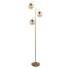 Steinmex Vloerlampen|Kyle 3-lichts Vloerlamp Brons