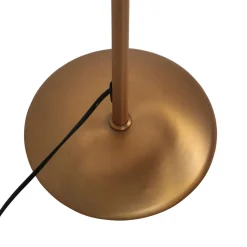 Steinmex Vloerlampen|Kyle 3-lichts Vloerlamp Brons