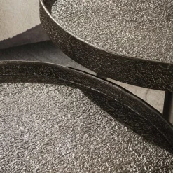 Kalfort Salontafels|Kyra Salontafel set van 2 driehoekig Brons