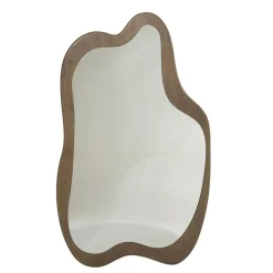 By Boo Spiegels|Laban Spiegel rubberhout XL 110cm