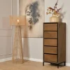 Furndea Ladenkasten|Industriele Kasten|Ladekast Sindacco Naturel 50 cm