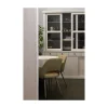WOOOD Vitrinekasten|Industriele Kasten|Lagos Buffetkast grenen wit 166cm