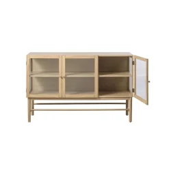 LykkeHome Dressoirs|Industriele Kasten|Lance Dressoir 140cm