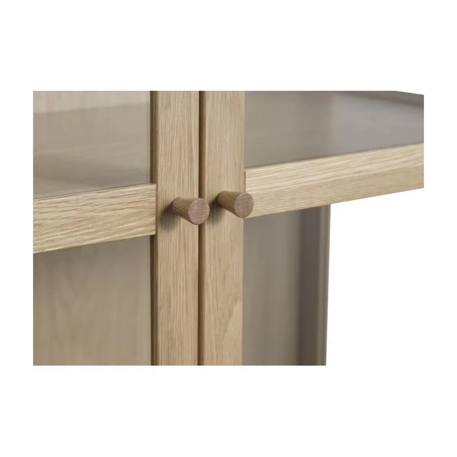 LykkeHome Wandkasten|Industriele Kasten|Lance Wandkast hoog 90cm