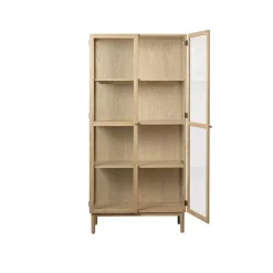 LykkeHome Wandkasten|Industriele Kasten|Lance Wandkast hoog 90cm