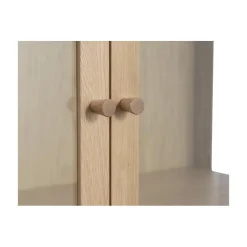 LykkeHome Wandkasten|Industriele Kasten|Lance Wandkast laag 100cm