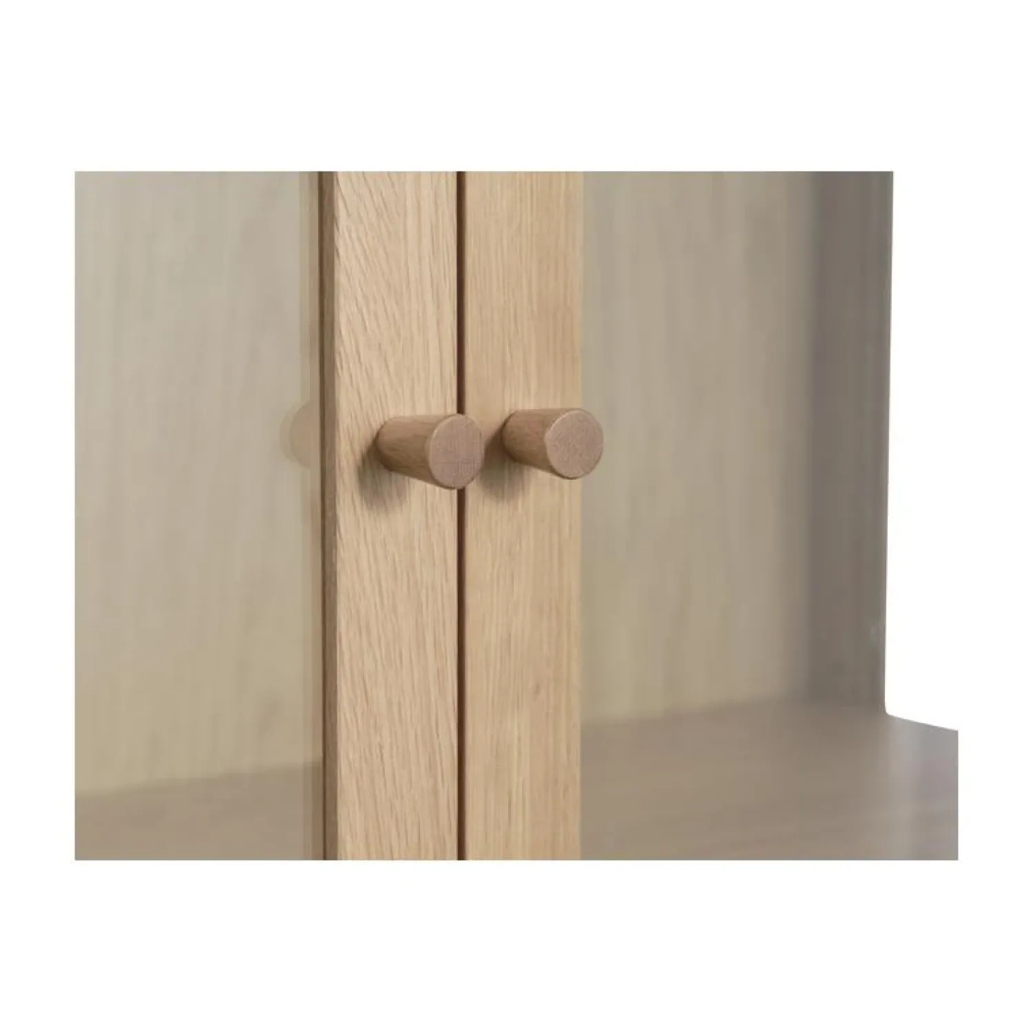 LykkeHome Wandkasten|Industriele Kasten|Lance Wandkast laag 100cm