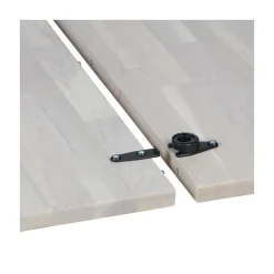 WOOOD Eettafels|Lange Jan Uitschuifbare eettafel rond eiken sydney 120/160/200cm