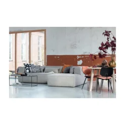 WOOOD Eettafels|Lange Jan Uitschuifbare eettafel rond eiken sydney 120/160/200cm