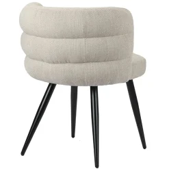 Pole to Pole Eetkamerstoelen|Lara Eetkamerstoel Beige