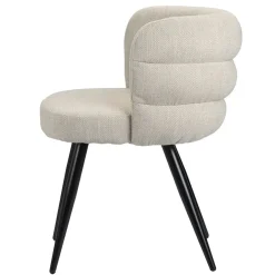 Pole to Pole Eetkamerstoelen|Lara Eetkamerstoel Beige