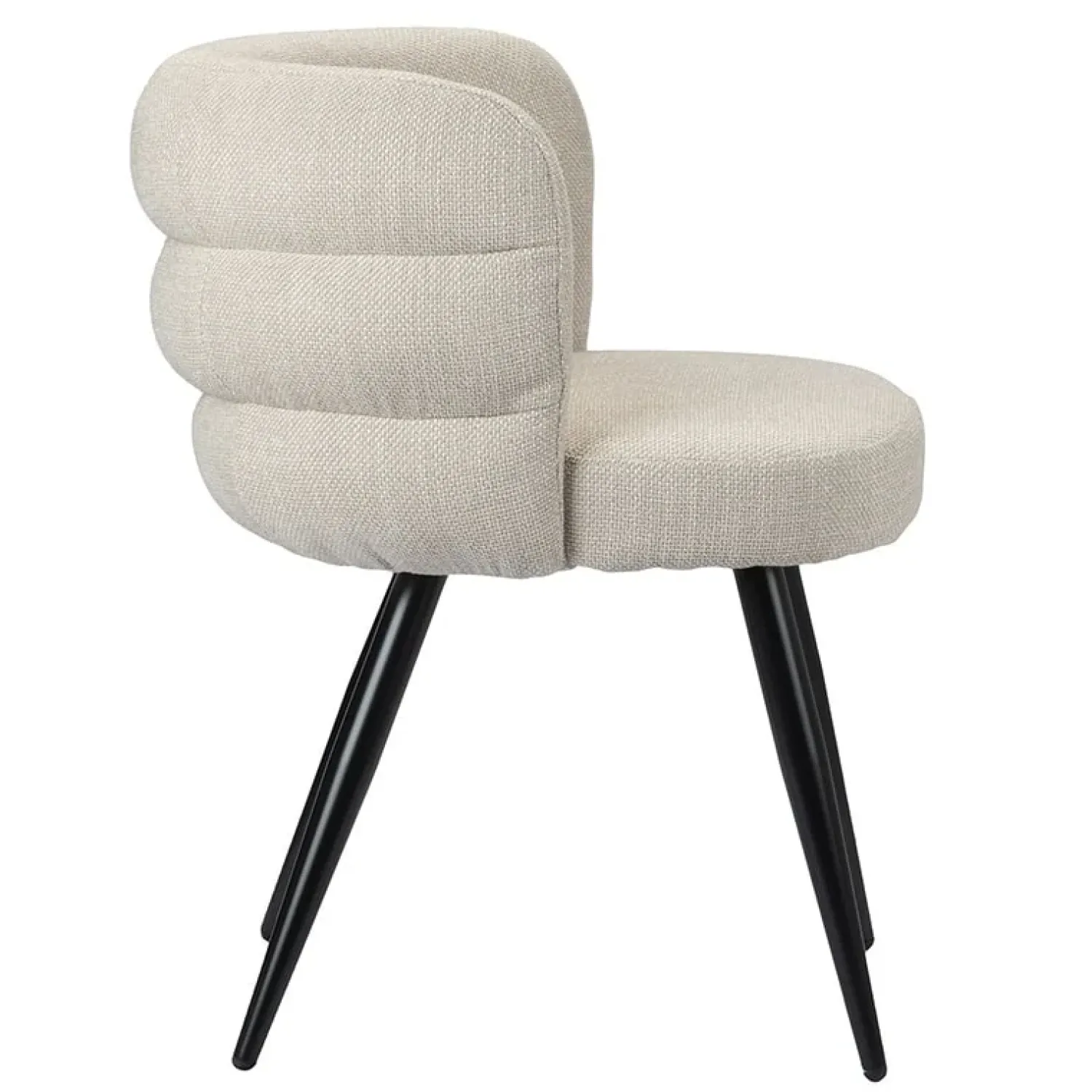 Pole to Pole Eetkamerstoelen|Lara Eetkamerstoel Beige