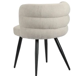 Pole to Pole Eetkamerstoelen|Lara Eetkamerstoel Beige
