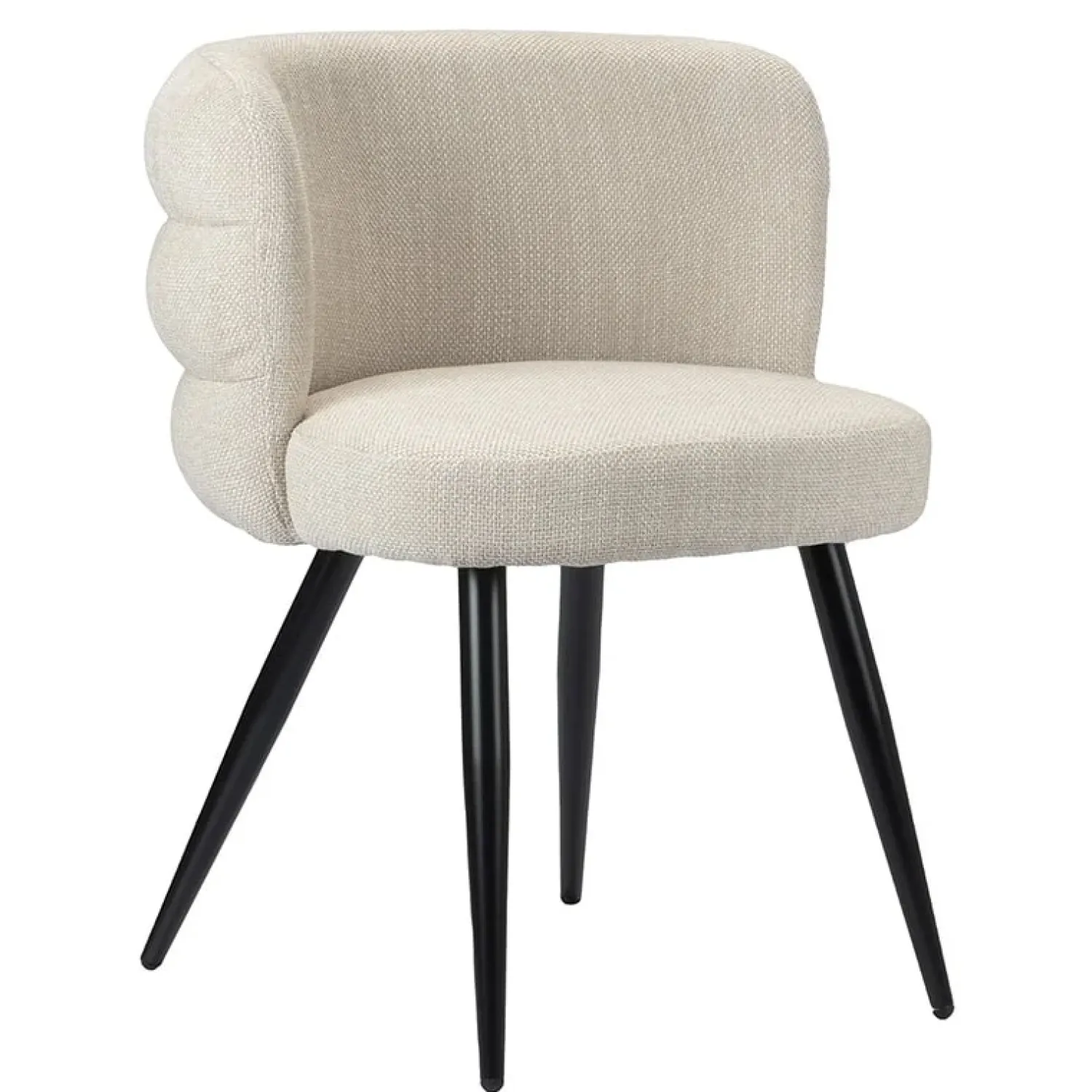 Pole to Pole Eetkamerstoelen|Lara Eetkamerstoel Beige