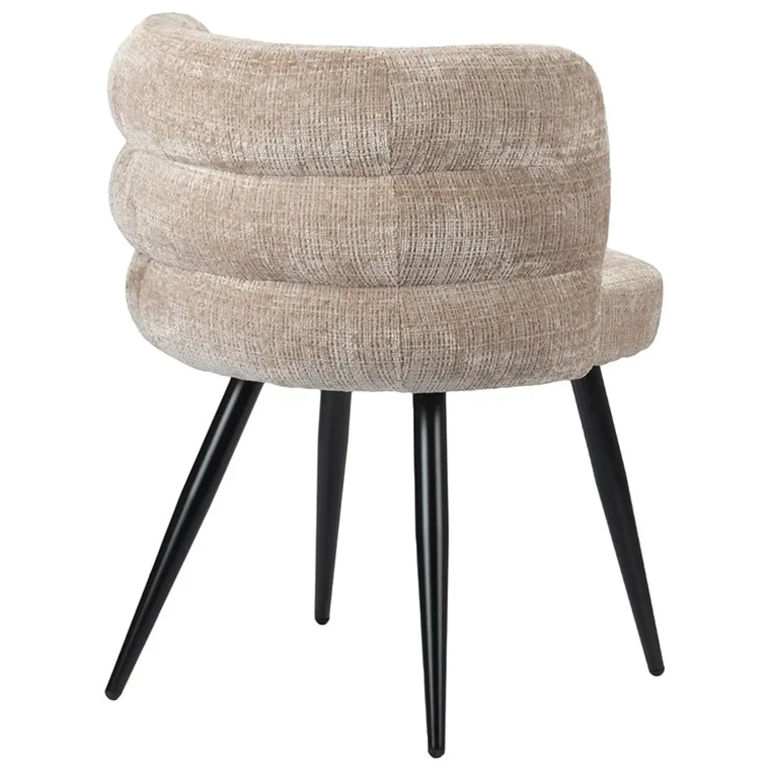 Pole to Pole Eetkamerstoelen|Lara Eetkamerstoel Crème
