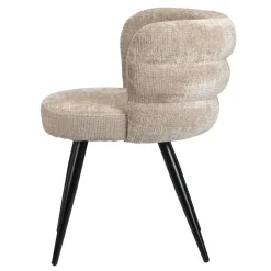 Pole to Pole Eetkamerstoelen|Lara Eetkamerstoel Crème