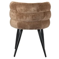 Pole to Pole Eetkamerstoelen|Lara Eetkamerstoel Karamel