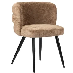Pole to Pole Eetkamerstoelen|Lara Eetkamerstoel Karamel