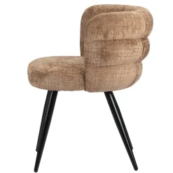 Pole to Pole Eetkamerstoelen|Lara Eetkamerstoel Karamel