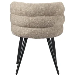 Pole to Pole Eetkamerstoelen|Lara Eetkamerstoel Safiya Naturel