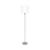 Steinmex Vloerlampen|Larry 1-lichts Vloerlamp Staal
