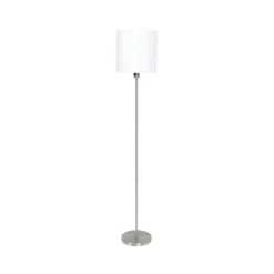 Steinmex Vloerlampen|Larry 1-lichts Vloerlamp Staal