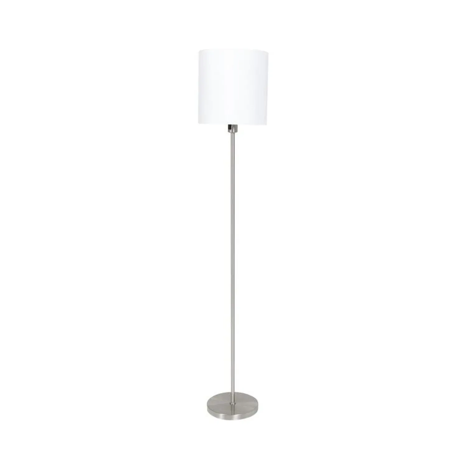 Steinmex Vloerlampen|Larry 1-lichts Vloerlamp Staal