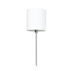 Steinmex Vloerlampen|Larry 1-lichts Vloerlamp Staal
