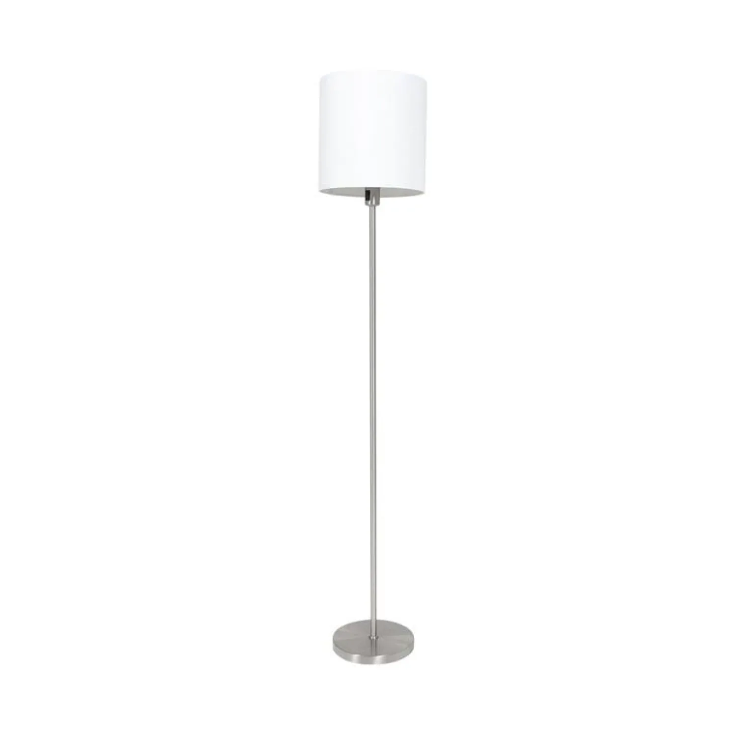 Steinmex Vloerlampen|Larry 1-lichts Vloerlamp Staal