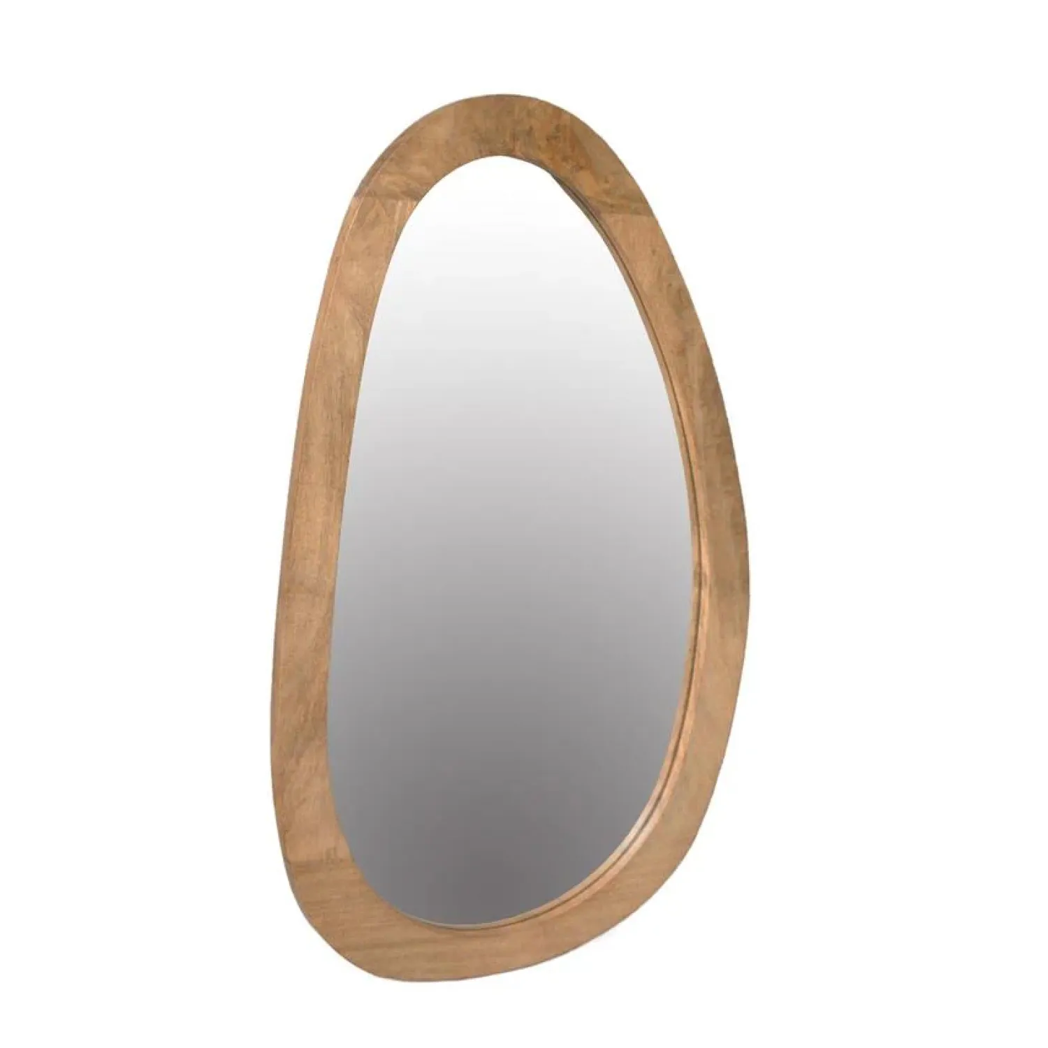 Furndea Spiegels|Larry Spiegel Naturel Mangohout 60 cm