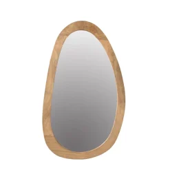 Furndea Spiegels|Larry Spiegel Naturel Mangohout 70 cm