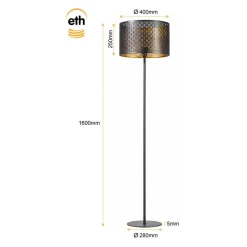 Trading Lighting Vloerlampen|Laser 1-lichts Vloerlamp