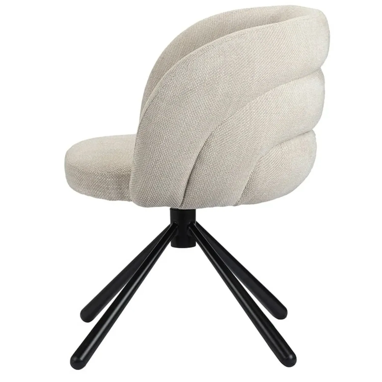 Pole to Pole Eetkamerstoelen|Laura Eetkamerstoel Beige