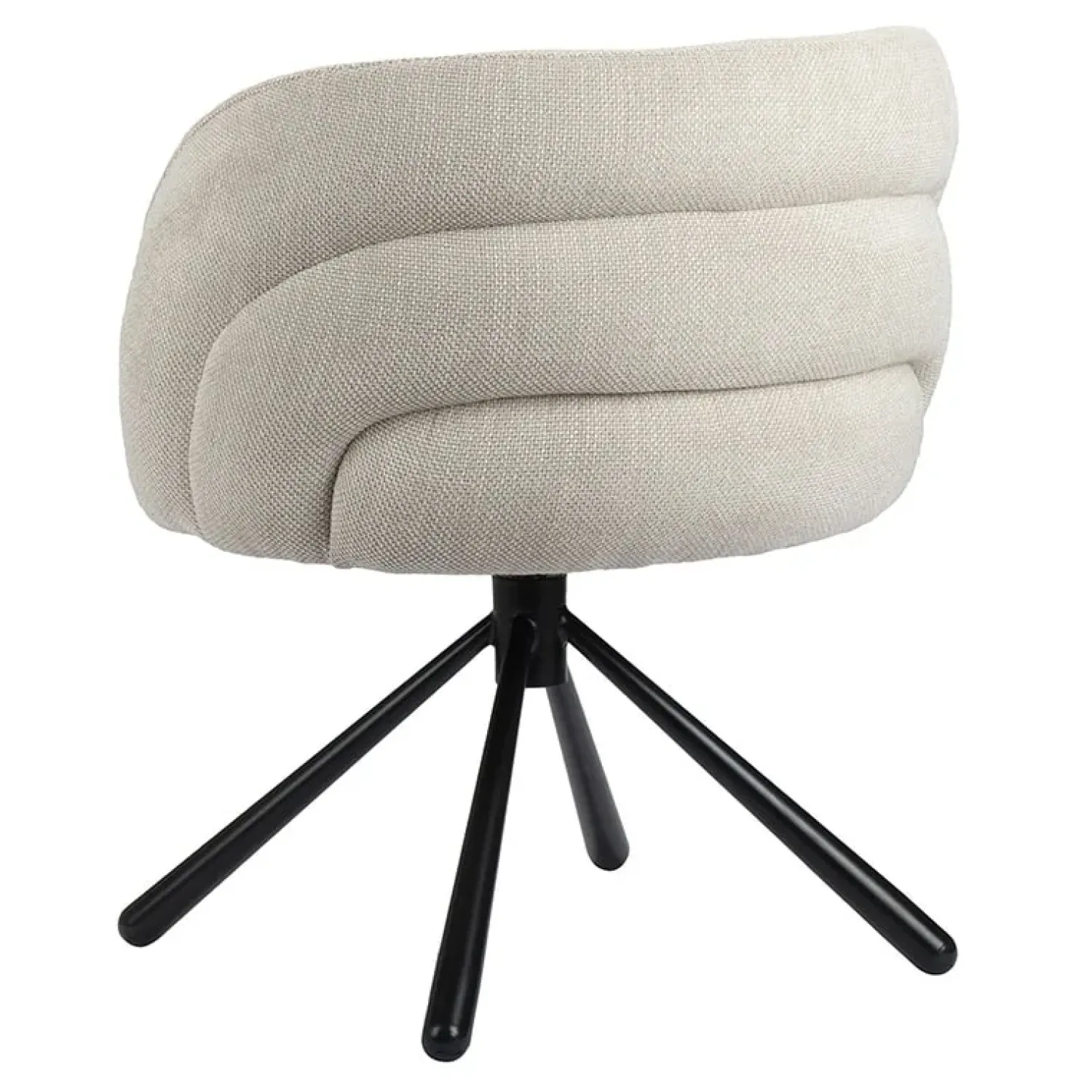 Pole to Pole Eetkamerstoelen|Laura Eetkamerstoel Beige