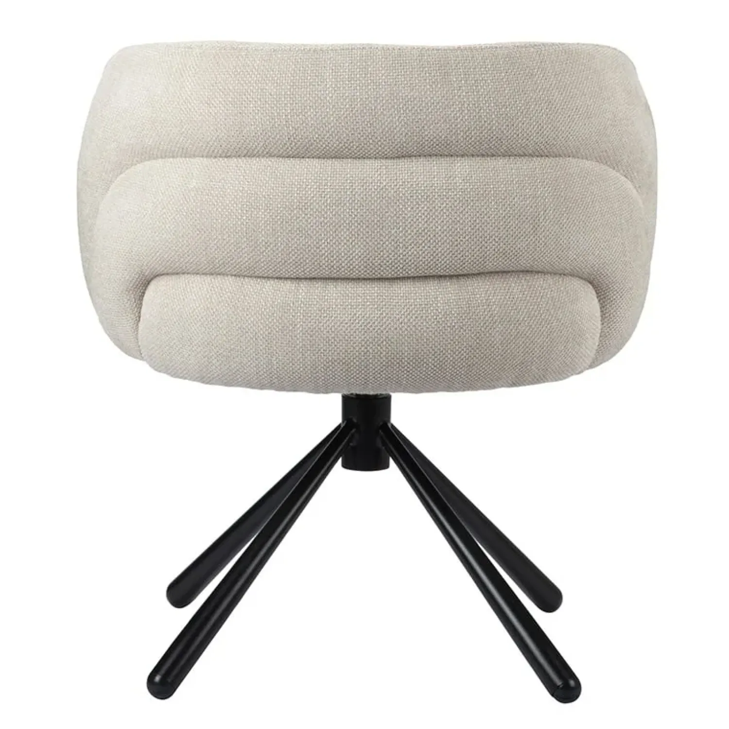 Pole to Pole Eetkamerstoelen|Laura Eetkamerstoel Beige