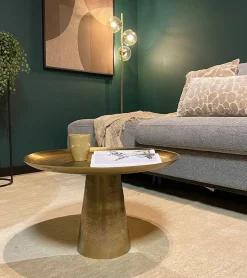Furndea Salontafels|Bijzettafels|Lavet Salontafel set van 3 Goud